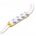 Світлодіодний модуль 12 В жовтий smd5730 3led 1.5 Вт IP65