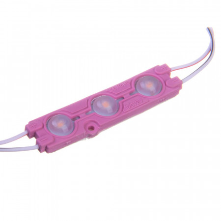 Світлодіодний модуль 12 В рожевий smd5730 3led 1.5 Вт IP65