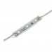 Світлодіодний модуль 12В білий холодний 3led smd5054 0.72W IP65