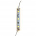 Світлодіодний модуль 12В білий холодний 3led smd5054 0.72W IP65