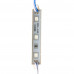 Світлодіодний модуль 12В синій 3led smd5050 0.72W IP65