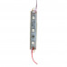 Світлодіодний модуль 12В червоний 3led smd5050 0.72W IP65