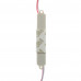 Світлодіодний модуль 12В червоний 3led smd5050 0.72W IP65