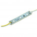Світлодіодний модуль 12В жовтий 3led smd5050 0.72W IP65
