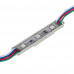 Світлодіодний модуль 12В 3led RGB smd5050 0.72W IP65