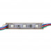 Світлодіодний модуль 12В 3led RGB smd5050 0.72W IP65