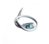 Світлодіод швидкого монтажу 12В білий 1led 0.08W IP65
