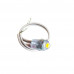 Світлодіод швидкого монтажу 12В білий 1led 0.08W IP65