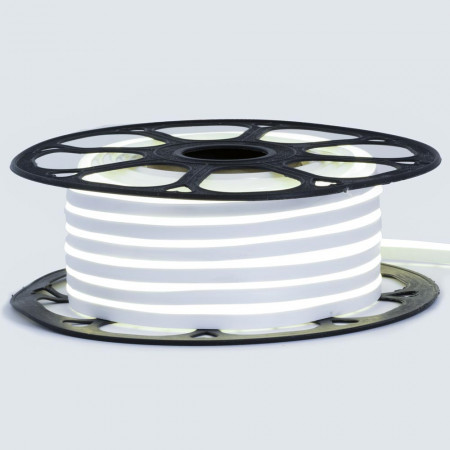 Неонова стрічка світлодіодна біла нейтральна 12V 6х12 AVT-smd2835 120LED/м 13Вт/м IP65
