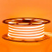 Неонова стрічка світлодіодна оранж 12V 6х12 AVT-smd2835 120LED/м 11 Вт/м IP65