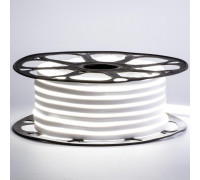 Світлодіодний неон 12В білий 8*16mm 120led/m smd2835 6W/m ПВХ IP65, 1м