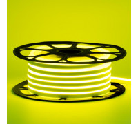 Світлодіодний неон 12В лимонний 8*16mm 120led/m smd2835 6W/m ПВХ IP65, 1м