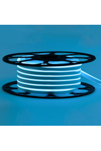 Світлодіодний неон 220В блакитний AVT-1 120led/m smd2835 7W/m IP65, 1м