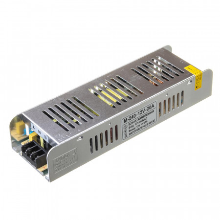 Блок живлення 12В M-20А 240W IP20