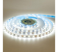 Світлодіодна стрічка 12В біла 60led/m AVT-Prof IP20 smd2835, 1м