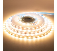 Світлодіодна стрічка 12В біла 60led/m тепла AVT-Prof smd2835 IP20, 1м