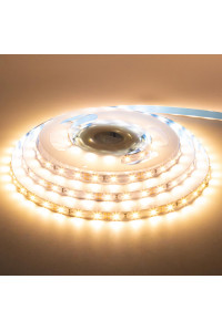 Світлодіодна стрічка 12В біла 60led/m тепла AVT-Prof smd2835 IP20, 1м