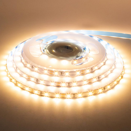 Світлодіодна стрічка 12В біла 60led/m тепла AVT-Prof smd2835 IP20, 1м