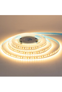 Світлодіодна стрічка 12В біла тепла 120led/m AVT-Prof IP20 smd2835, 1м