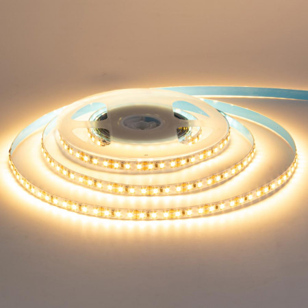 Світлодіодна стрічка 12В біла тепла 120led/m AVT-Prof IP20 smd2835, 1м