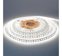 Світлодіодна стрічка 12В біла 120led/m AVT-New smd2835 IP65, 1м