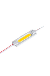 Світлодіодний модуль 12 В білий теплий COB 1led 2 Вт IP65