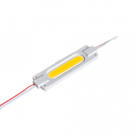 Світлодіодний модуль 12 В білий теплий COB 1led 2 Вт IP65