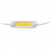 Світлодіодний модуль 12 В білий теплий COB 1led 2 Вт IP65