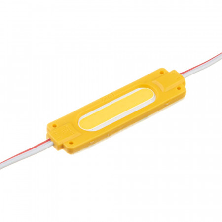 Світлодіодний модуль 12 В жовтий COB 1led 2 Вт IP65