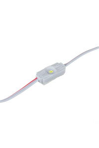 Світлодіодний модуль 12В білий холодний 1led smd2835 1W IP65