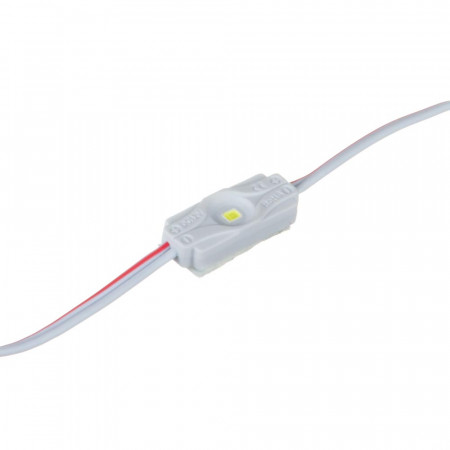 Світлодіодний модуль 12В білий холодний 1led smd2835 1W IP65