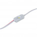 Світлодіодний модуль 12В білий холодний 1led smd2835 1W IP65