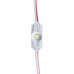 Світлодіодний модуль 12В білий холодний 1led smd2835 1W IP65