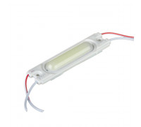 Світлодіодний модуль СОВ 12В білий 1led 1.5W овальний IP65