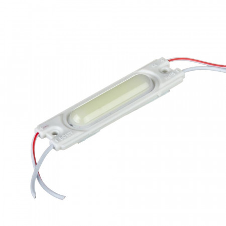 Світлодіодний модуль СОВ 12В білий 1led 1.5W овальний IP65