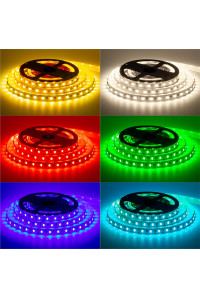 Світлодіодна стрічка RGBW 12В 60led/m smd5050 IP20, 1м