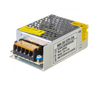 Блок живлення 12В MR-3А 36W IP20
