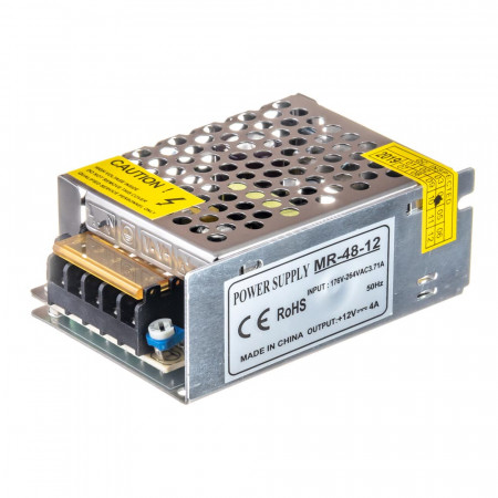 Блок живлення 12В MR-4А 48W IP20