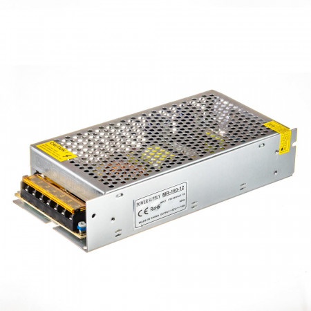 Блок живлення 12В MR-15А 180W IP20