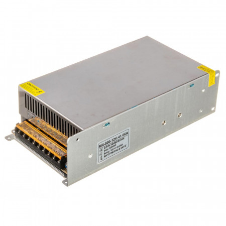 Блок живлення 12В MR-41.66А 500W IP20