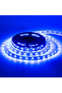 Світлодіодна стрічка синя 12 В AVT smd3528 60led IP20, 1м