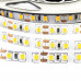 Світлодіодна стрічка 12В жовта 120led/m AVT smd3528 IP20, 1м