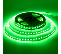 Світлодіодна стрічка зелена 12 В AVT smd3528 120led IP20, 1м