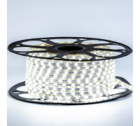 Світлодіодна стрічка 220В біла 48led/m smd2835 6W/m IP65, 1м