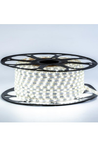Світлодіодна стрічка 220В біла 48led/m smd2835 6W/m IP65, 1м