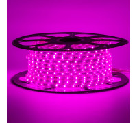 Світлодіодна стрічка фіолетова 220В 48led/m smd2835 6W/m IP65, 1м