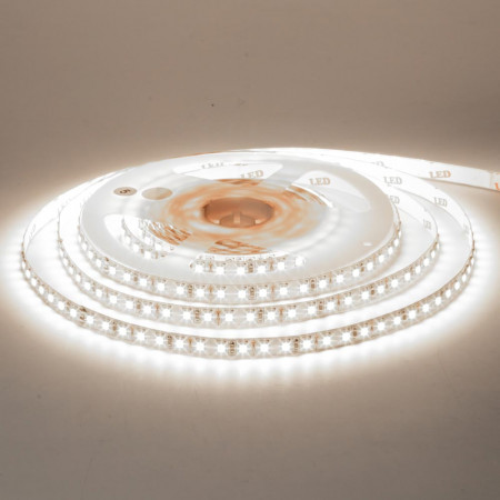 Світлодіодна стрічка біла нейтральна 12 В AVT New smd3528 120led IP20, 1м