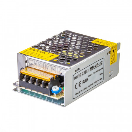 Блок живлення 12В MR-1-4А 48W IP20