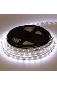 Світлодіодна стрічка 12В біла 60led/m smd4040 IP20, 1м