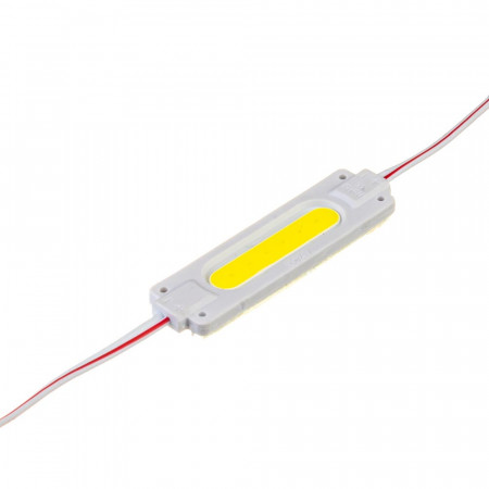 Світлодіодний модуль 24 В білий COB 1led 2 Вт IP65